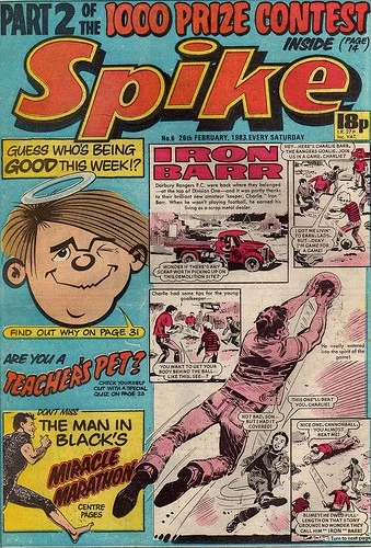 Cover of Issue #6