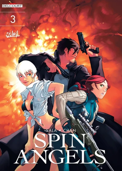 Cover of On his Holiness' Secret Service 1/2