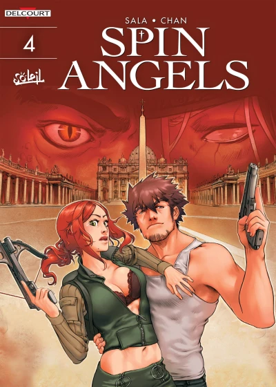 Cover of On his Holiness' Secret Service 2/2