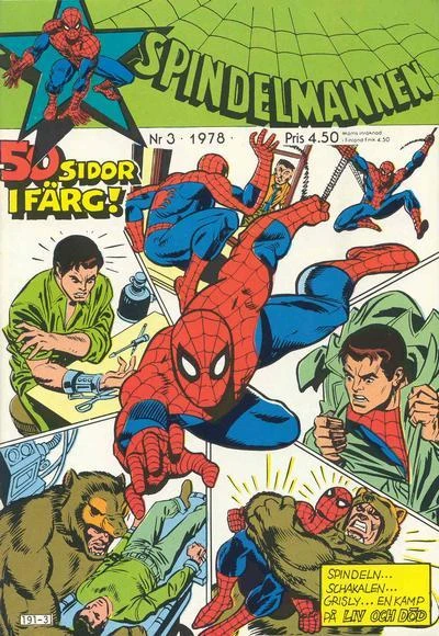 Cover of Issue #197803