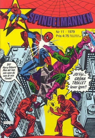 Cover of Issue #197911