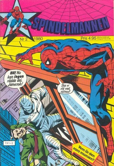 Cover of Issue #198002