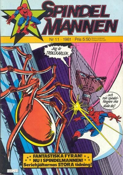 Cover of Issue #198111