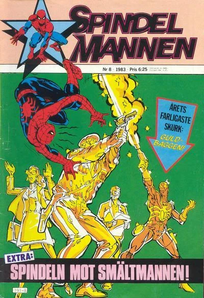 Cover of Issue #198308