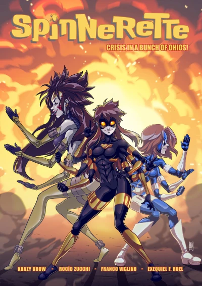 Cover of Book 5: Crisis In A Bunch of Ohios!