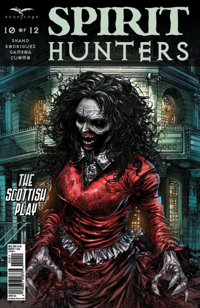 Cover of The Scottish Play