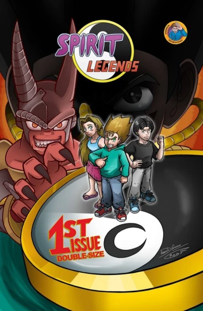 Cover of Issue #1