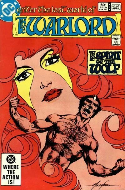 Cover of Spirit Of The Wolf; Siege