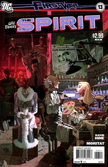 Cover of Spirit (Volume 2)
