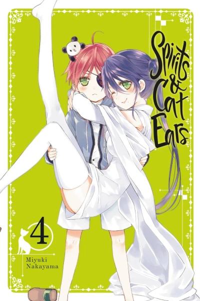 Cover of Vol. 4