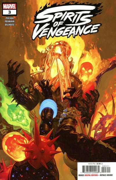 Cover of Vengeance and the Flames of Corruption