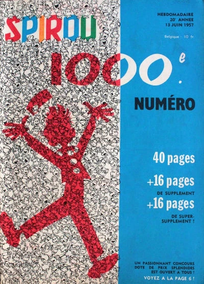 Cover of Volume #1000