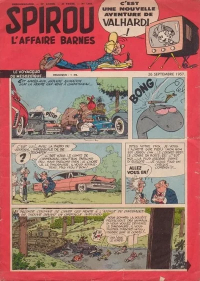 Cover of Volume #1015