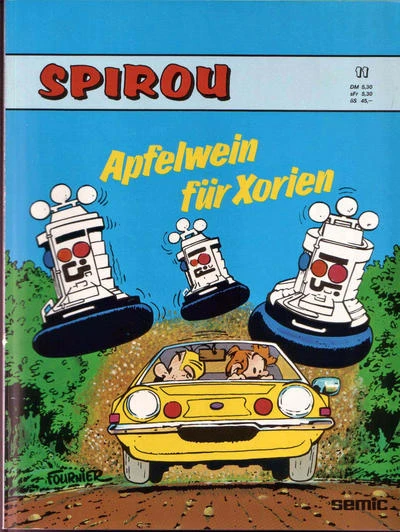 Cover of Apfelwein für Xorien