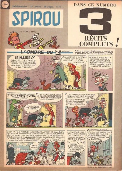 Cover of Volume #1144