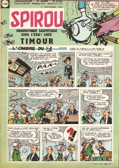 Cover of Volume #1168