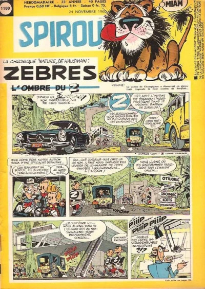 Cover of Volume #1180