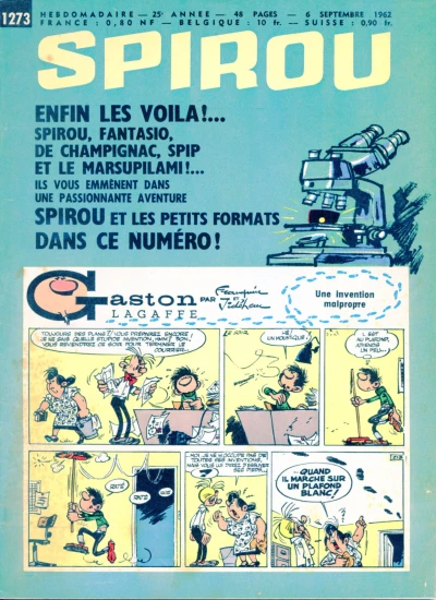 Cover of Volume #1273