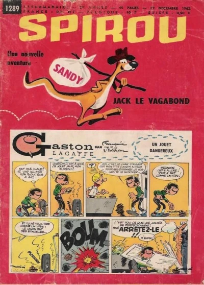 Cover of Volume #1289