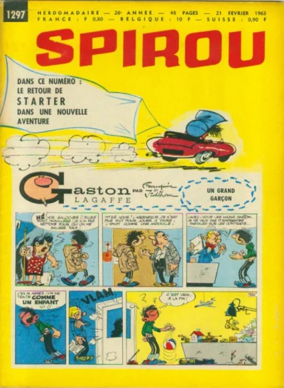 Cover of Volume #1297