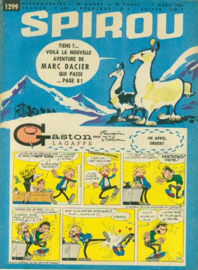 Cover of Volume #1299