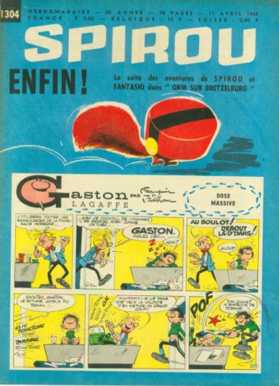 Cover of Volume #1304