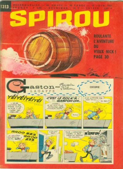 Cover of Volume #1313