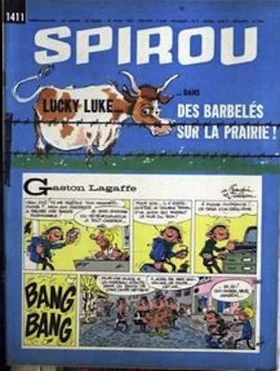 Cover of Volume #1411