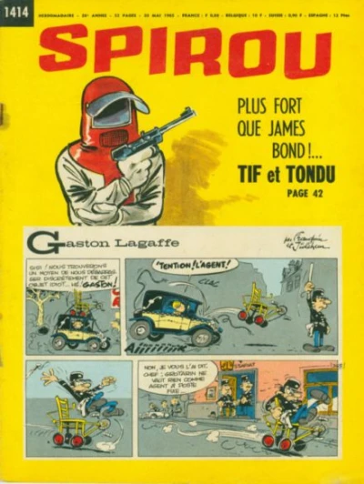 Cover of Volume #1414