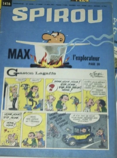 Cover of Volume #1416