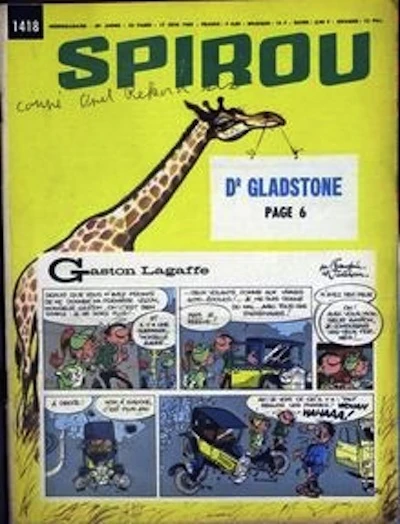 Cover of Volume #1418