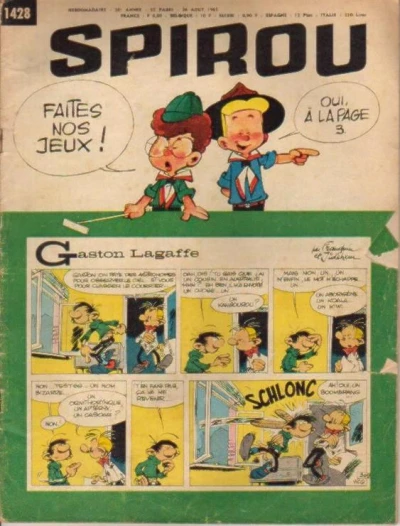 Cover of Volume #1428