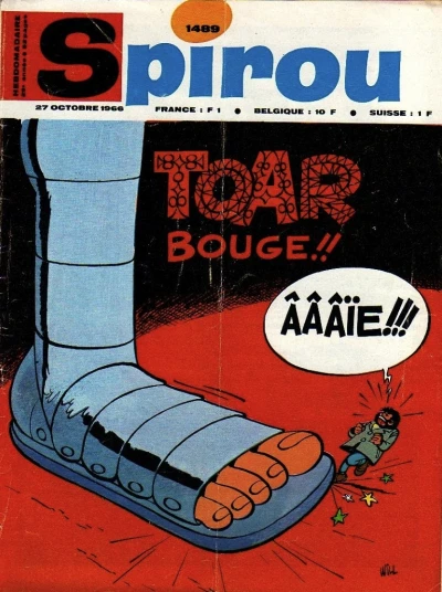 Cover of Volume #1489