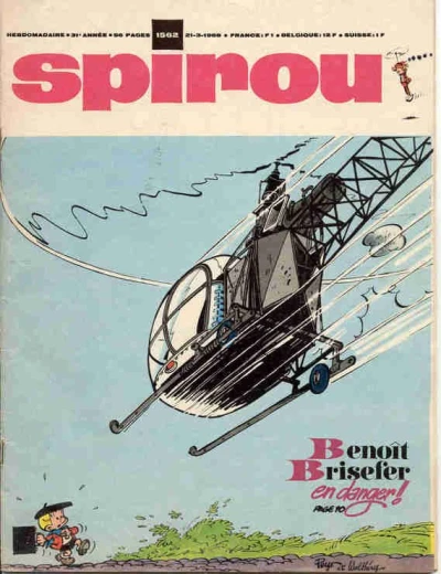 Cover of Benoit Brisefer