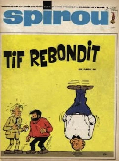 Cover of Tif Rebondit