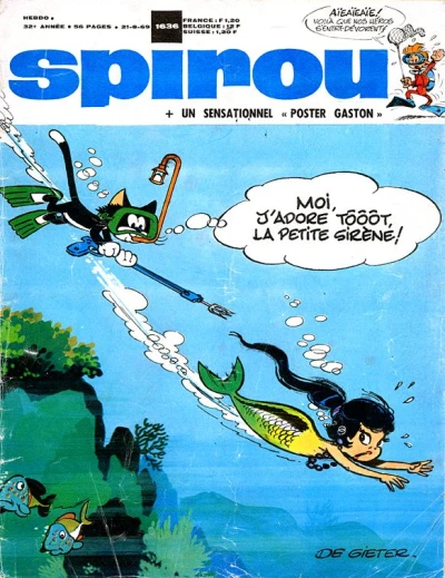 Cover of Volume #1636