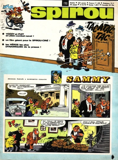 Cover of Volume #1703