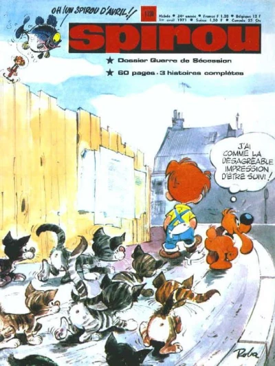 Cover of Volume #1720