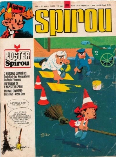 Cover of Volume #1774