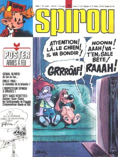 Cover of Volume #1779