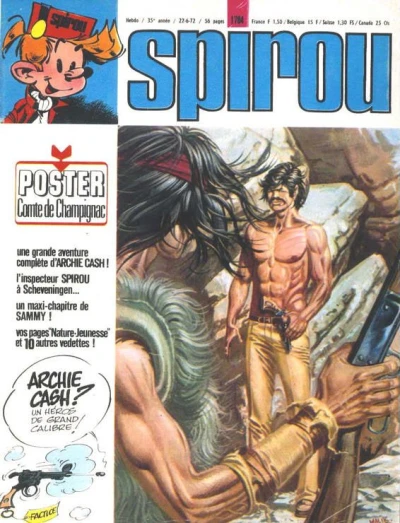 Cover of Volume #1784