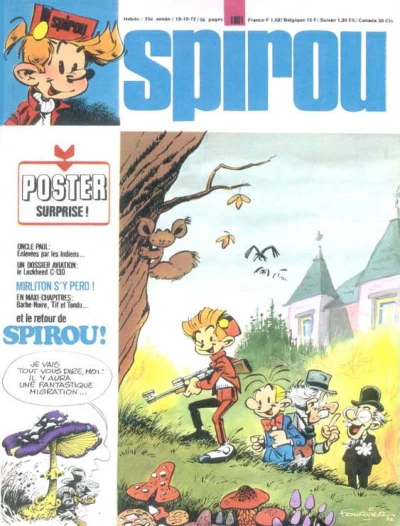 Cover of Volume #1801