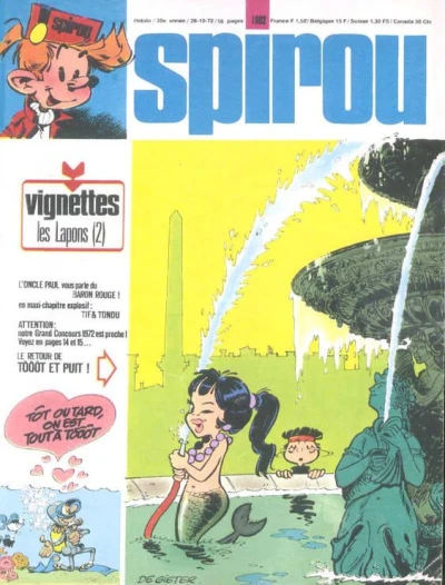 Cover of Volume #1802