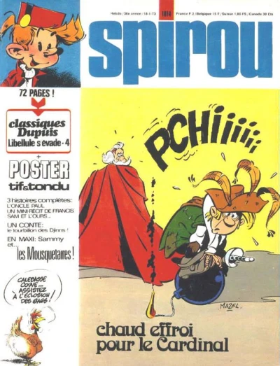 Cover of Volume #1814