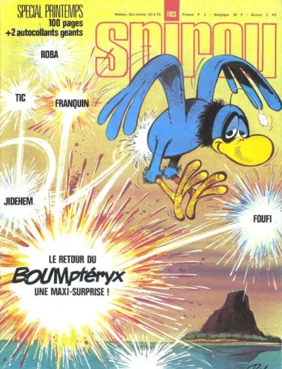 Cover of Volume #1823