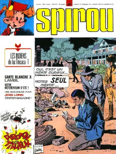 Cover of Volume #1837
