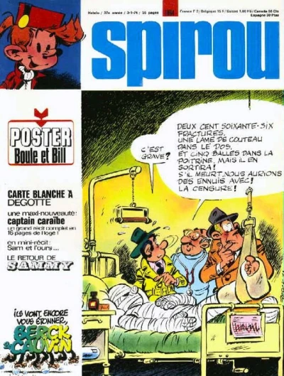 Cover of Volume #1864