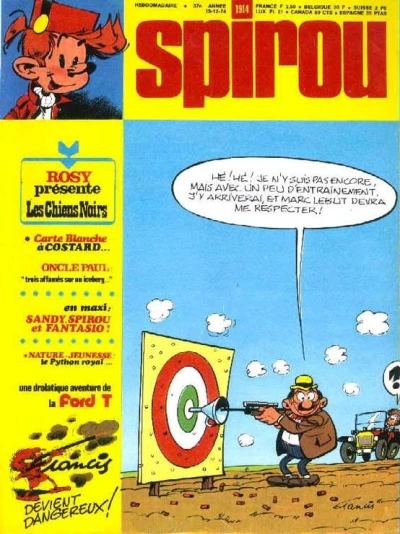 Cover of Volume #1914