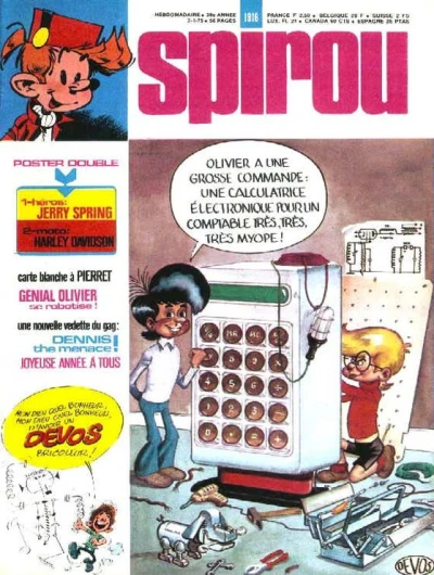 Cover of Volume #1916