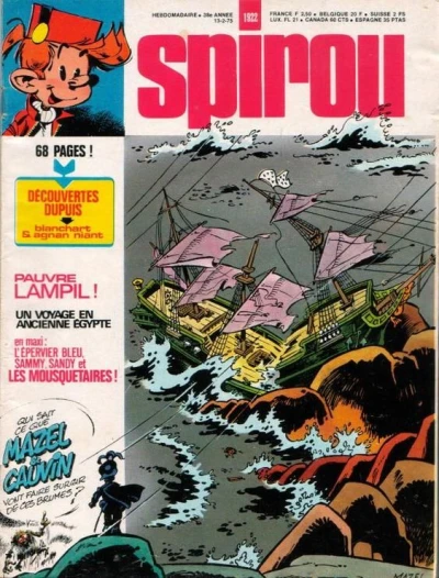 Cover of Volume #1922